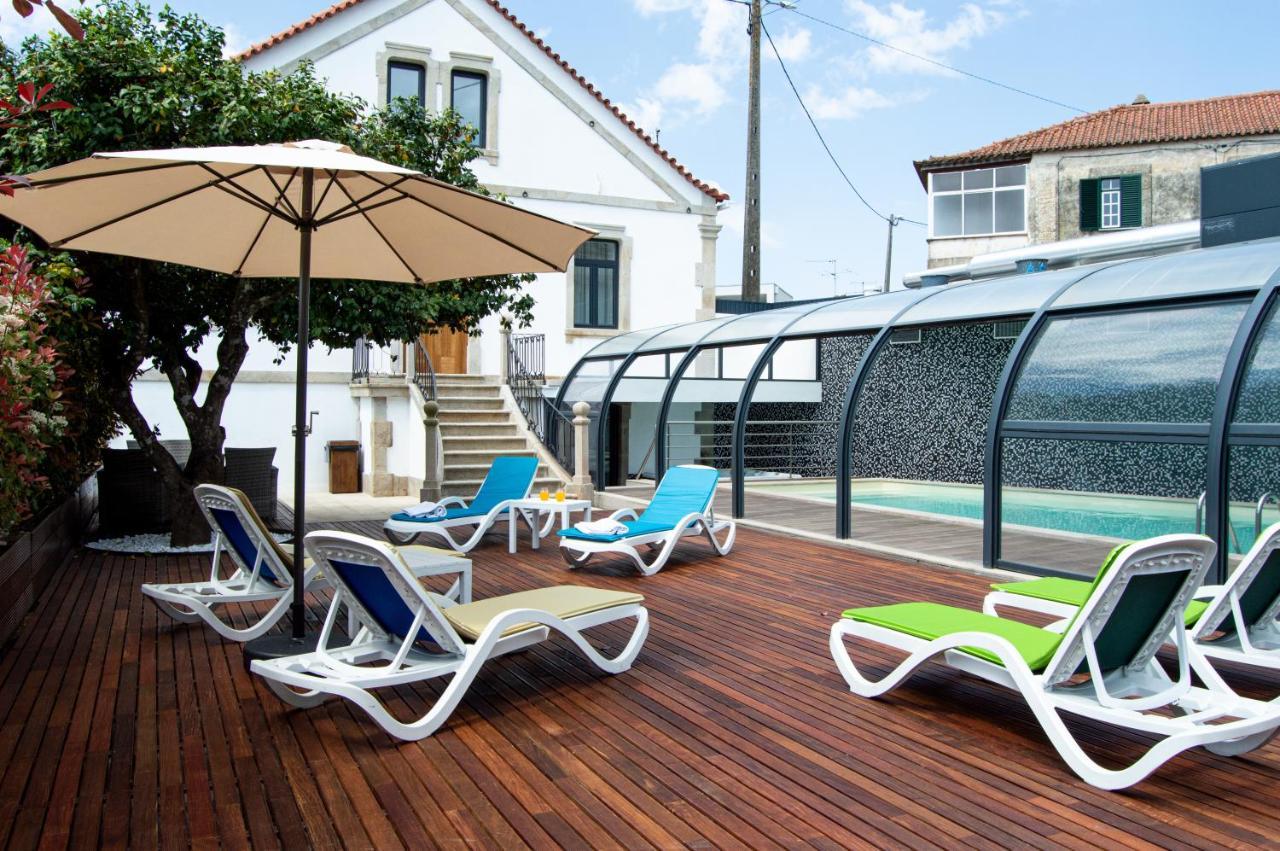 Hotel Solar Do Rebolo أوليفيرا دو هوسبيتال المظهر الخارجي الصورة