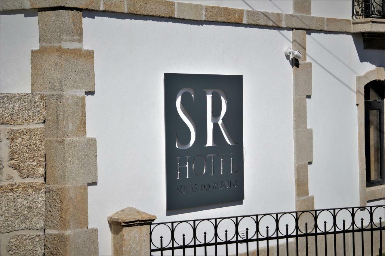 Hotel Solar Do Rebolo أوليفيرا دو هوسبيتال المظهر الخارجي الصورة