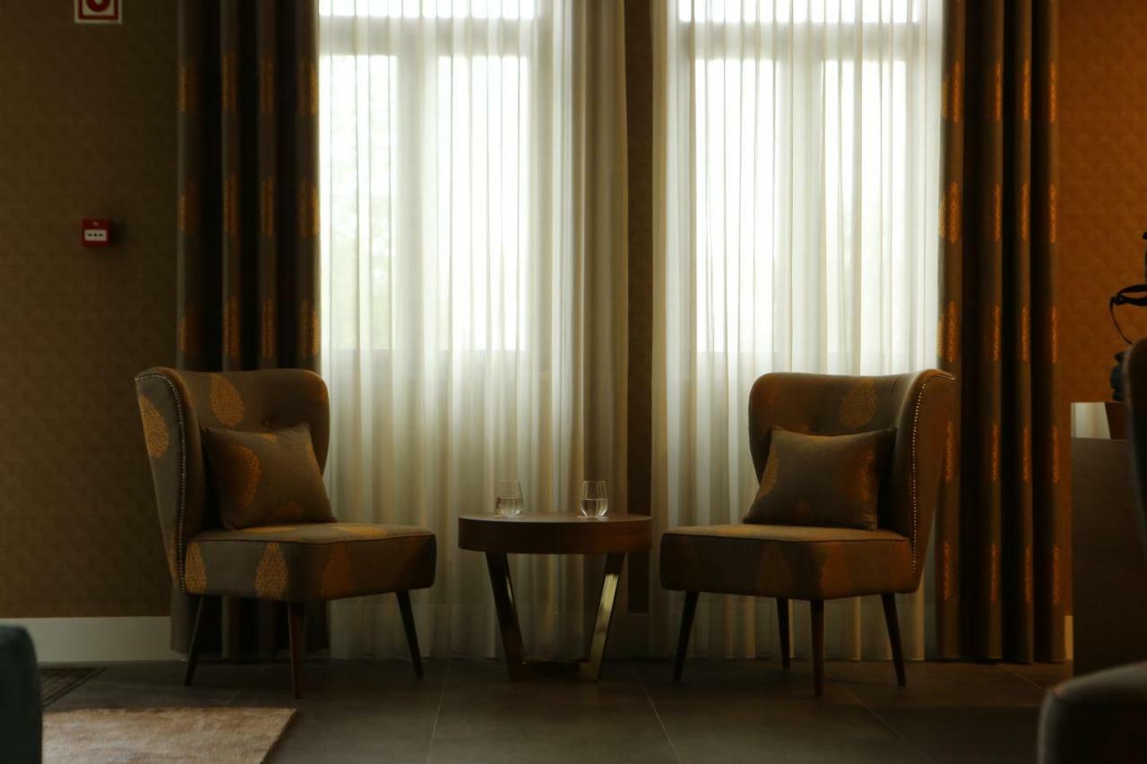 Hotel Solar Do Rebolo أوليفيرا دو هوسبيتال المظهر الخارجي الصورة
