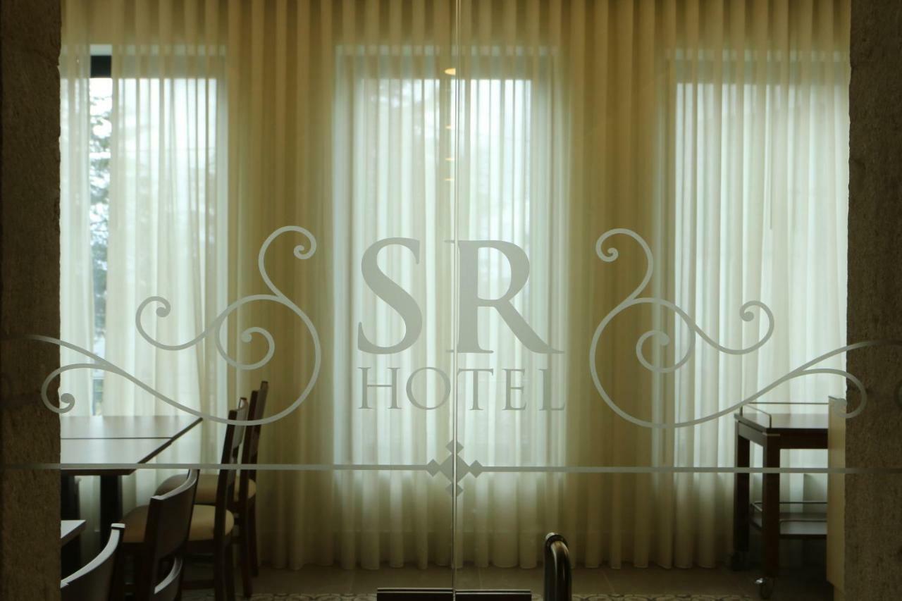 Hotel Solar Do Rebolo أوليفيرا دو هوسبيتال المظهر الخارجي الصورة