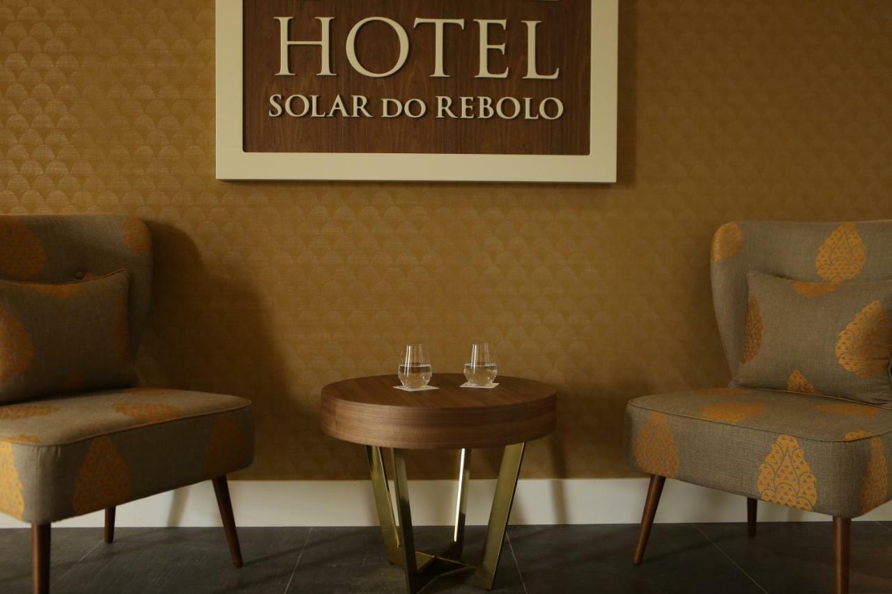 Hotel Solar Do Rebolo أوليفيرا دو هوسبيتال المظهر الخارجي الصورة